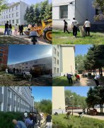 学院开展 “感党恩 听党话 跟党走”美化